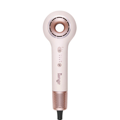 Off-White L'ange HaloRing Hair Dryer in a blank background