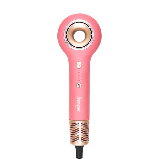 Rose L'ange HaloRing Hair Dryer in a blank background