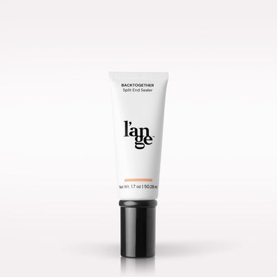 L'ange BackTogether Split End Sealer tube on blank background
