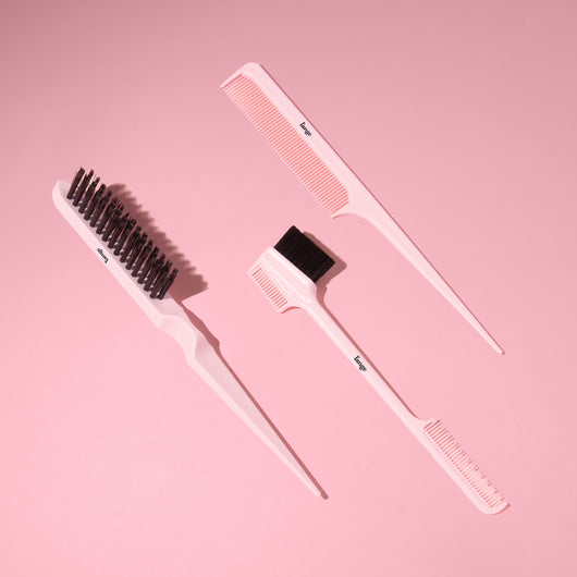 Carbon Fiber Comb Set -Three-Piece Precision Styling