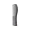 Carbon Fiber Comb Dual Ended