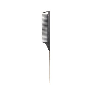 Carbon Fiber Comb Teasing Metal Pin Tail