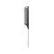 Carbon Fiber Comb Teasing Metal Pin Tail