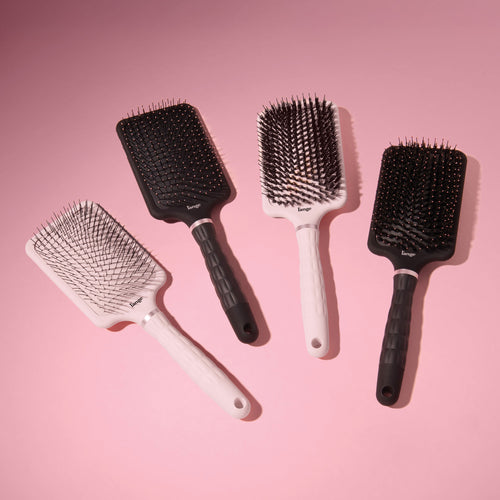 Detangling Paddle Brush - Nylon Bristles