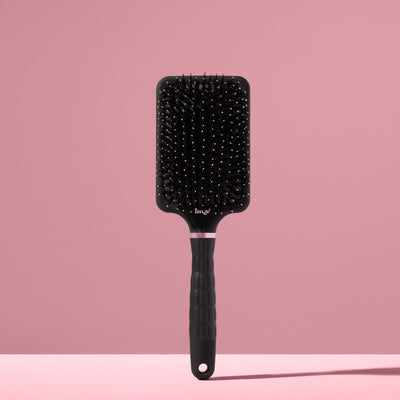 Detangling Paddle Brush - Nylon Bristles with Boar