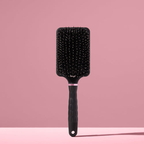 Detangling Paddle Brush - Nylon Bristles with Boar