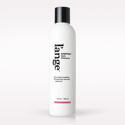 L'ange Everyday Daily Shampoo on a blank background