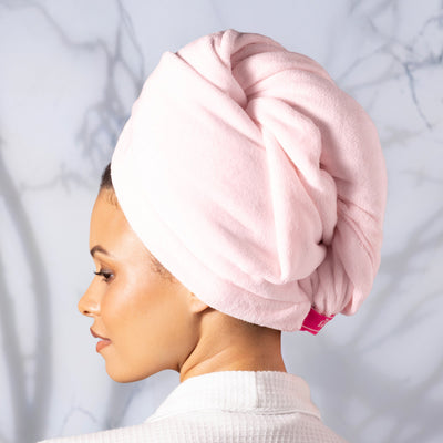 Hair Wrap Towel Long Lightweight Microfiber