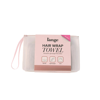 Hair Wrap Towel Medium Lightweight Microfiber