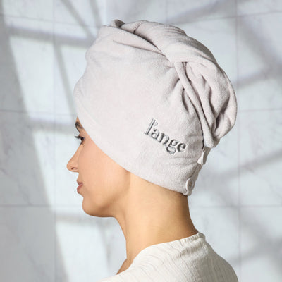 Hair Wrap Towel Medium Lightweight Microfiber