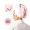 Hair Wrap Towel Long Lightweight Microfiber