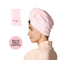 Hair Wrap Towel Medium Lightweight Microfiber