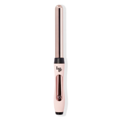 Blush clip free 25mm titanium barrel with soft touch ergonomic handle & rose gold power button