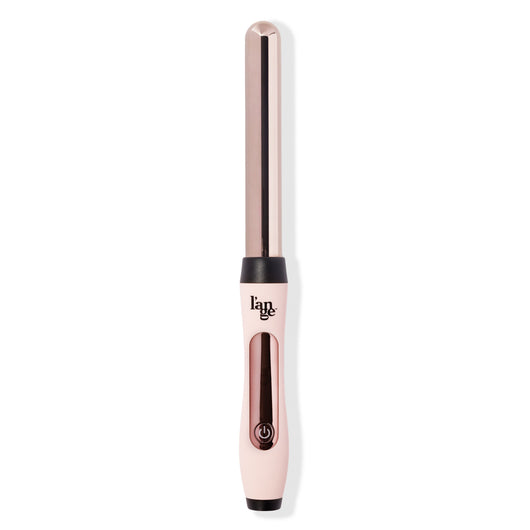 Blush clip free 25mm titanium barrel with soft touch ergonomic handle & rose gold power button