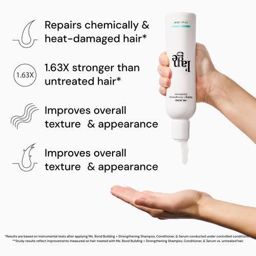 Ms. Bond Building + Strengthening Conditioner