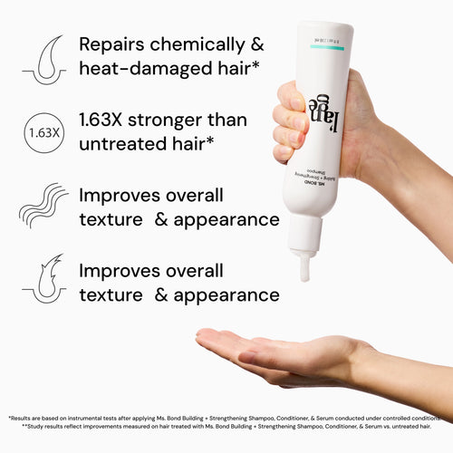 Ms. Bond Building + Strengthening Shampoo