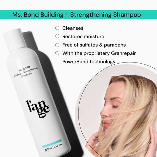Ms. Bond Building + Strengthening Shampoo