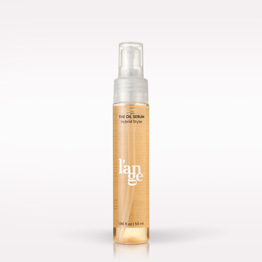 L’ange Oil Serum Hybrid Styler on a blank background 