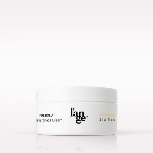 L’ange Pure Hold Defining Pomade Cream on a plain white background 