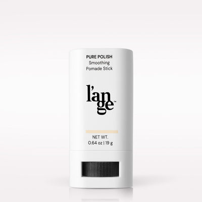 L’ange Pure Polish Smoothing Pomade Stick on a blank background 