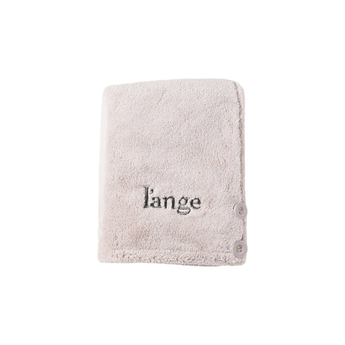 Plush Hair Wrap Towel Medium Ultra-Absorbent Coral Fleece