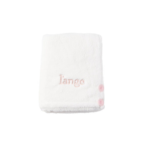 Plush Hair Wrap Towel Medium Ultra-Absorbent Coral Fleece