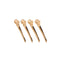 Precision Metal Sectioning Hair Clips