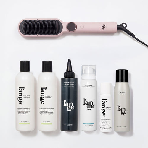 Your Straight + Sleek Routine - Fine Hair