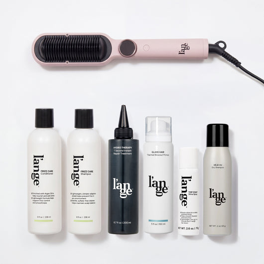 Your Straight + Sleek Routine - Fine Hair