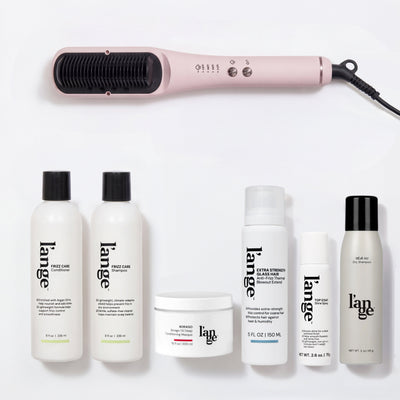 Your Straight + Sleek Routine - Medium to Coarse Hair
