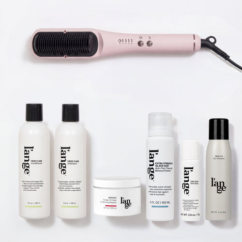 Your Straight + Sleek Routine - Medium to Coarse Hair