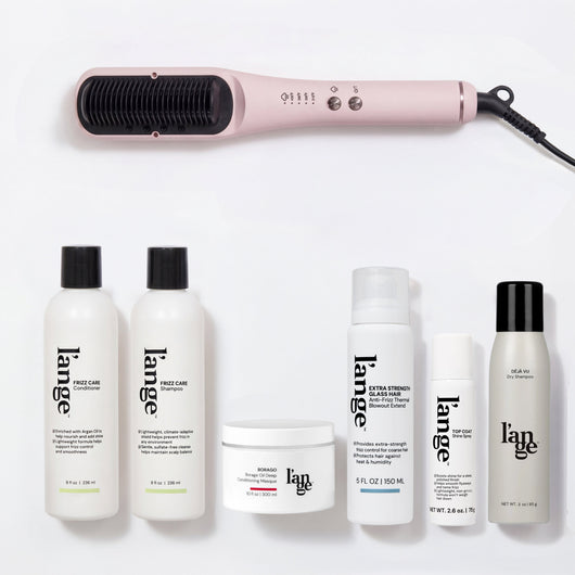 Your Straight + Sleek Routine - Medium to Coarse Hair