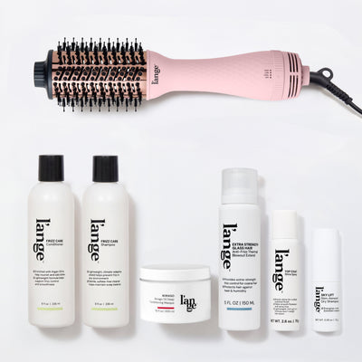 Your Smooth Volume + Body Routine - Medium to Coarse Hair