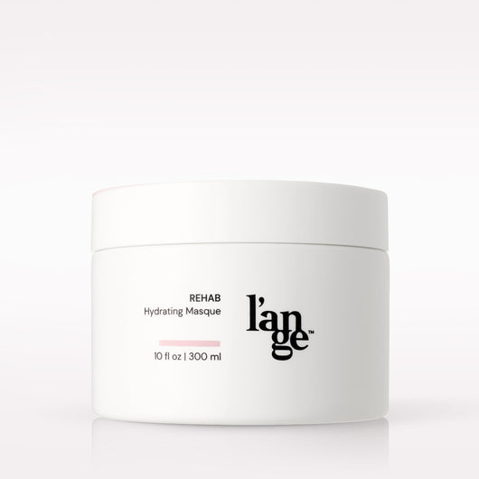 L’ange Rehab Hydrating Masque on a blank background 