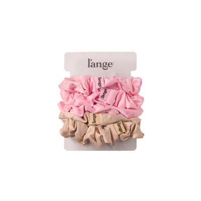 Medium Satin Scrunchies 5 Piece Set