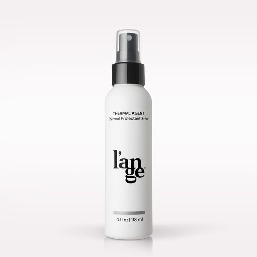 L’ange Thermal Agent Thermal Protectant Styler on a blank background