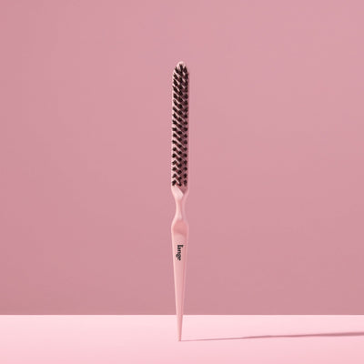Teasing Brush - Nylon Bristles with Boar