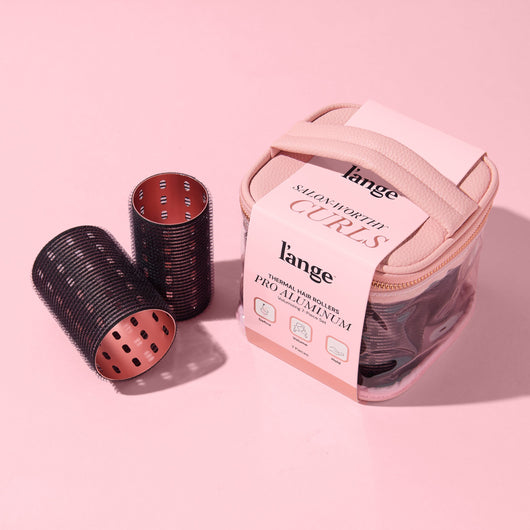 Thermal Hair Rollers Pro Aluminum Volumizing 7-Piece Set