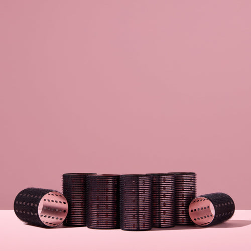 Thermal Hair Rollers Pro Aluminum Volumizing 7-Piece Set