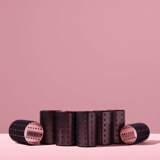 Thermal Hair Rollers Pro Aluminum Volumizing 7-Piece Set