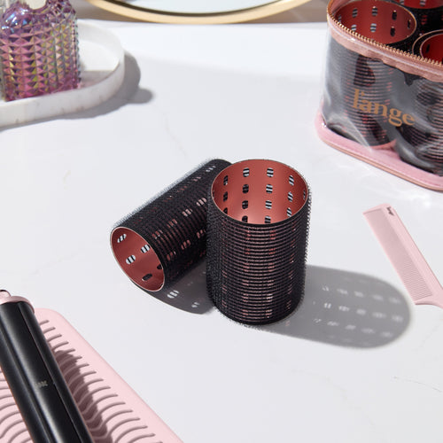 Thermal Hair Rollers Pro Aluminum Volumizing 7-Piece Set