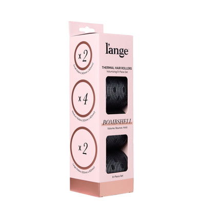 Thermal Hair Rollers Volumizing 8-Piece Set