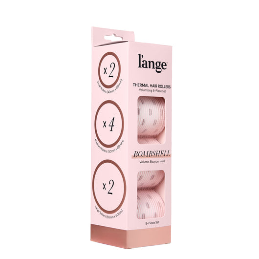 Thermal Hair Rollers Volumizing 8-Piece Set