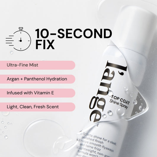 Top Coat Shine Spray