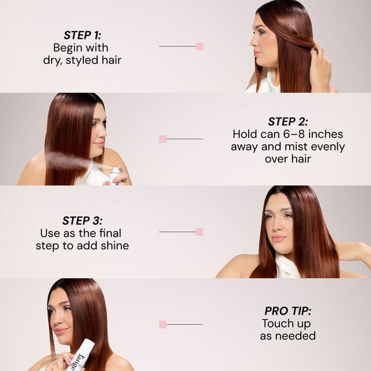 Top Coat Shine Spray