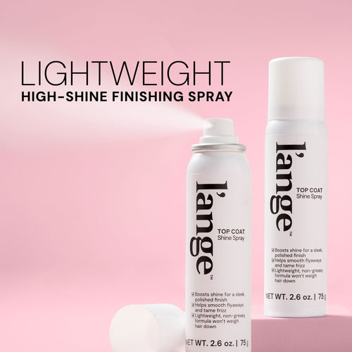 Top Coat Shine Spray