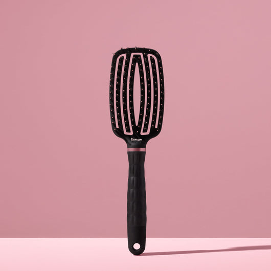 Vented Paddle Brush - Nylon Bristles with Boar