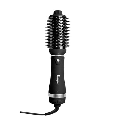 black L'ange Volume Boost  hot air brush on a blank background