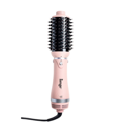 blush L'ange Volume Boost  hot air brush on a blank background