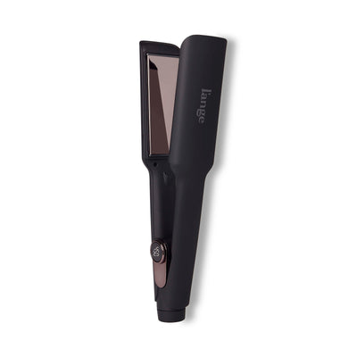 Black Le Titane 1.75", titanium flat iron shown on a white background.